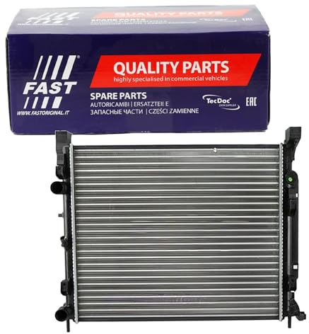 FAST Radiateur, refroidissement du moteur FT55562 | Compatible avec: MERCEDES-BENZ CITAN Kasten/Großraumlimousine, CITAN Mixto, CITAN Tourer, RENAULT KANGOO / GRAND KANGOO II
