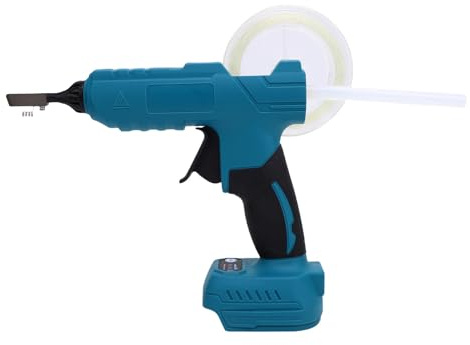 Cryfokt Fiber Optic Hot Glue Gun, Battery Operated, Efficient Dispensing, Easy Wiring, Fiber Optic Cabling, Glue Gun for FTTR Indoor Construction