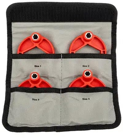 NERRAD TAPEXKIT 3 Basin Nut Wrench kit