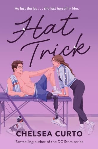 Hat Trick: A Spicy Friends-to-Lovers Hockey Romance (DC Stars, 4)