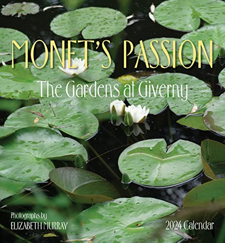 Monet's Passion: The Gardens at Giverny 2024 Mini-Wandkalender