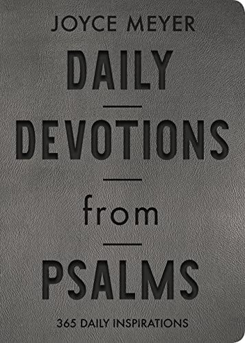 Daily Devotions from Psalms (Leather Fine Binding): 365 Daily Inspirations