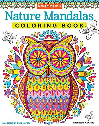 Nature Mandalas (Design Originals)