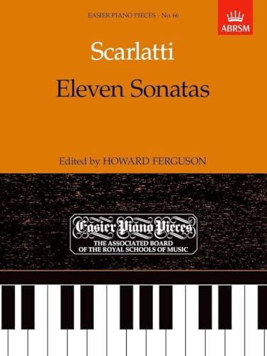 Eleven Sonatas: Easier Piano Pieces 66 (Easier Piano Pieces (ABRSM))