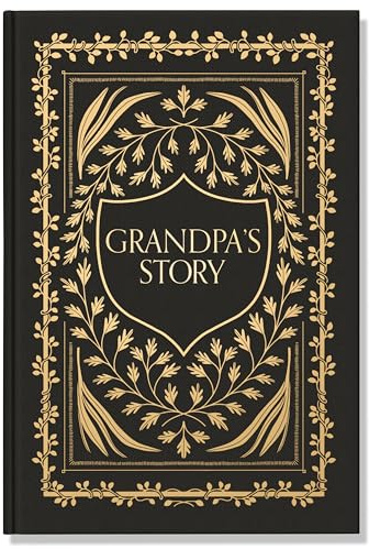 Grandpa's Story: A Memory and Keepsake Journal for My Family (Heirloom Story Books and Guided Journals)
