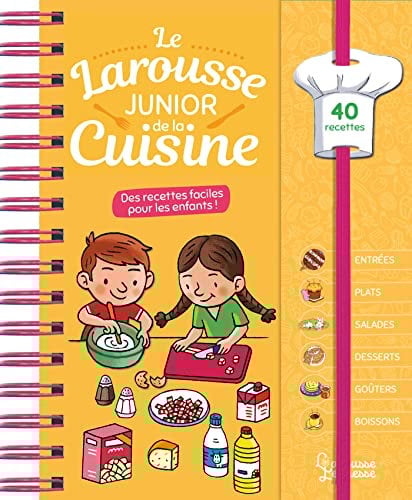 Le Larousse junior de la cuisine