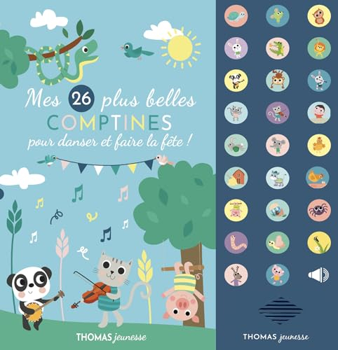 Mes 26 plus belles comptines pour danser avec bébé