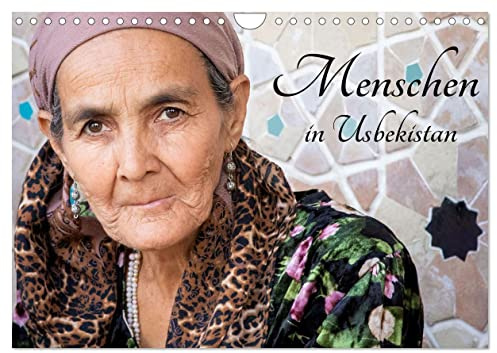 Menschen in Usbekistan (Wandkalender 2026 DIN A4 quer), CALVENDO Monatskalender: Portraits von Menschen in Usbekistan (CALVENDO Menschen)