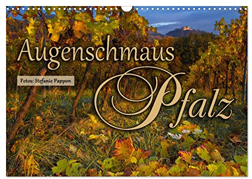 Augenschmaus Pfalz (Wandkalender 2026 DIN A3 quer), CALVENDO Monatskalender: Eine Bildreise durch die Jahreszeiten der Pfalz (CALVENDO Natur)