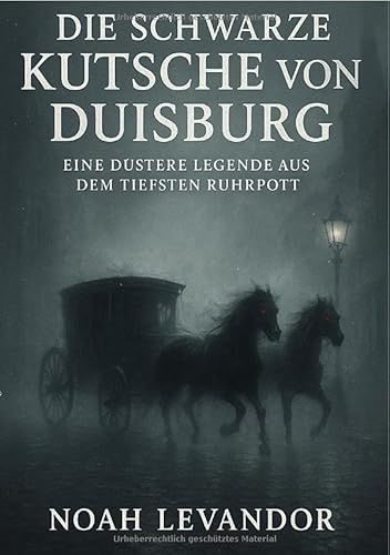 Legende aus dem Ruhrgebiet / Die schwarze Kutsche von Duisburg: Eine düstere Legende aus dem tiefsten Ruhrpott