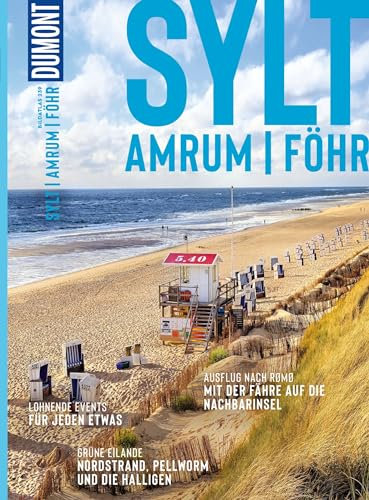 DUMONT Bildatlas Sylt, Amrum, Föhr: Das praktische Reisemagazin zur Einstimmung.
