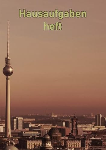Hausaufgabenheft Schuljahr 2019/2020: Schuljahr 2019/2020 mit Ferienkalender in einem städtischen Cover