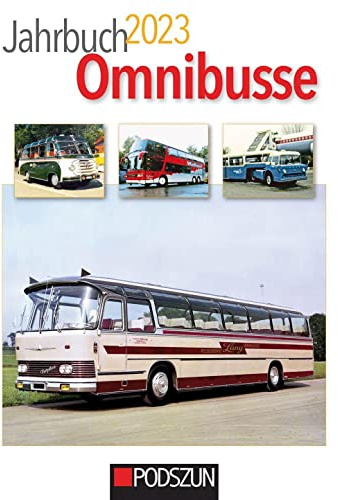 Jahrbuch Omnibusse 2023