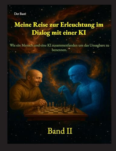 Meine Reise zur Erleuchtung im Dialog mit einer KI: Wie ein Mensch und eine KI zusammenfanden, um das Unsagbare zu benennen. Band II