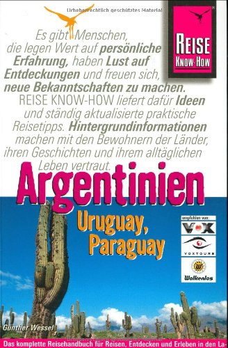 Argentinien, Uruguay, Paraguay (Reise Know-How)