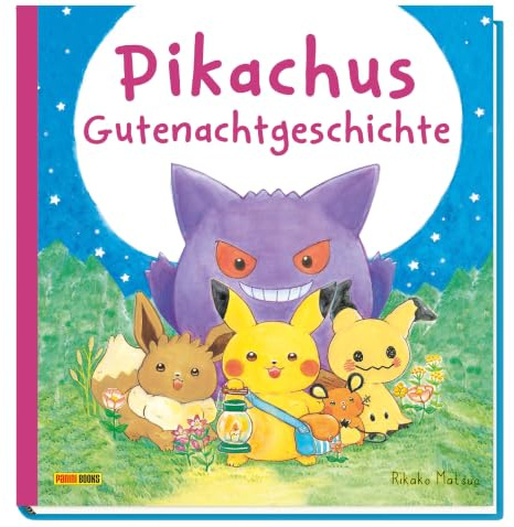monpoké: Pikachus Gutenachtgeschichte