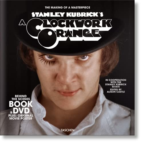 Stanley Kubrick’s A Clockwork Orange. Book & DVD Set