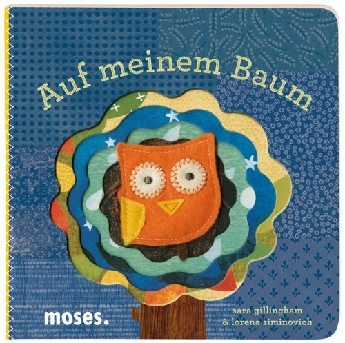 Auf meinem Baum: Pappbilderbuch mit Fingerpuppe aus Filz