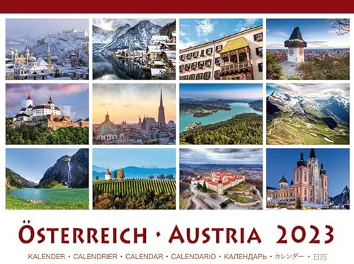 Austria Kalender 2016