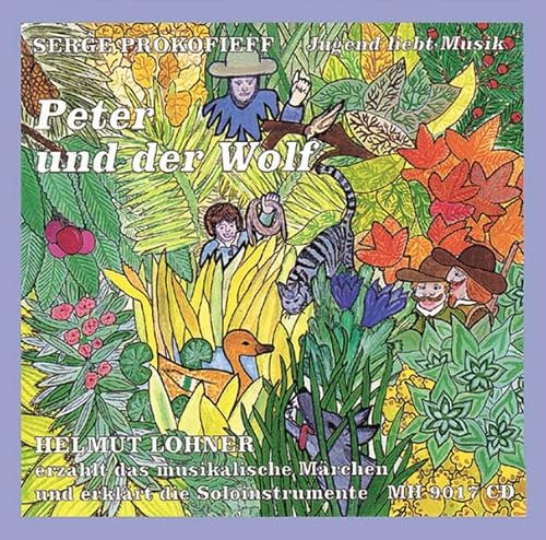 Prokofieffs Peter und der Wolf: nach dem Original frei erzählt von Albrecht Trebies; Notenbeispiele für Kinder und Jugendliche in vereinfachter Spielweise von Michael Rüggeberg (Jugend liebt Musik)