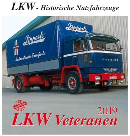 LKW Veteranen 2019: LKW - Historische Nutzfahrzeuge