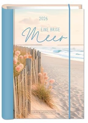 Terminplaner 2026 Eine Brise Meer: Terminplaner Hardcover