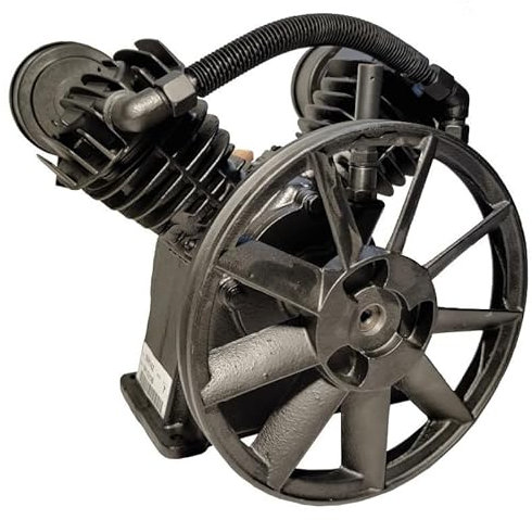 Tête de compression d'air avec filtre à air 3 CV 9 bar ABAC