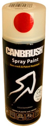 Canbrush SPARKLING RED Glitter Spray Paint Auto Diy Purpose Colour Aerosol Can C46