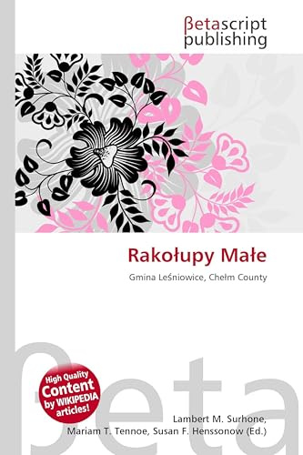 Rako¿upy Ma¿e: Gmina Le¿niowice, Che¿m County