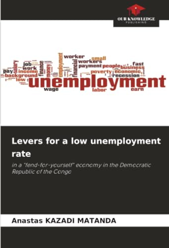 Levers for a low unemployment rate: in a fend-for-yourself economy in the Democratic Republic of the Congo