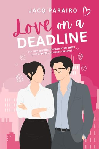 Love on a Deadline: A Clean, Low-Stakes Black Cat x Golden Retriever, Forced Proximity Romance Novel (Love, Anyway)