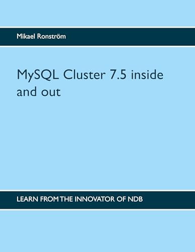 MySQL Cluster 7.5 inside and out