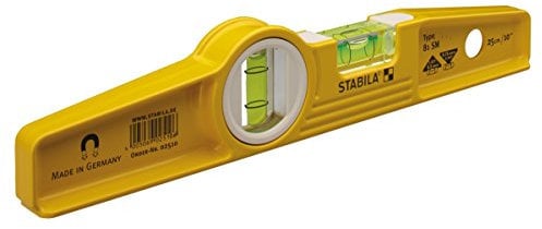 Stabila 25100 10-Inch Die-Cast Rare Earth Magnetic Level