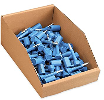 Kartonschachteln mit Wolfmund, 30 x 15 x 11 cm, Verpackungskartons, Umzugskartons, Umzugskartons, leicht und robust, 10 Stück, hergestellt in Italien