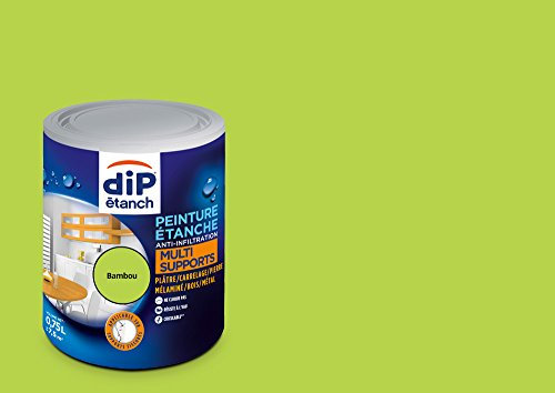 Peinture Multi-Supports, Dip étanch - Bambou Satin, 0,75L