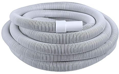 Poolmaster - Manguera de vacío comercial para piscina de obra con manguito giratorio, 38 mm x 150 cm