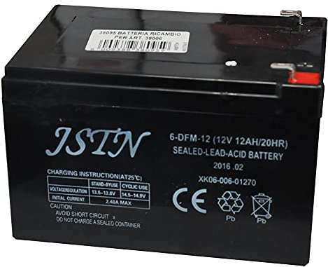 Akku für Blei-Akku 12 V 10 Ah