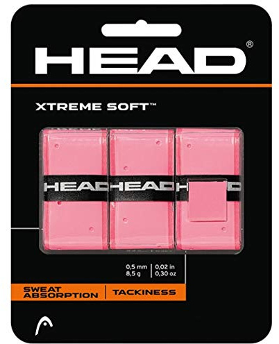 HEAD Xtremesoft Overgrip 3er Pack