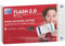 Oxford Flash 2.0 Flashcards A7 75x125mm Liniert Weiss 80 Stück