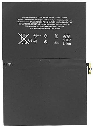 Batteria Alta capacità 7306mAh compatibile con iPad Pro 7 9.7 con Kit Smontaggio incluso