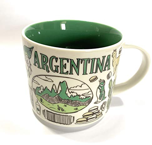 Starbucks Argentina Coffee Mug BTS 'Been There Series', 14oz