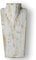 ART-CRAFT Halskettenständer Schmuckständer Halskettendisplay Schmuckbüste aus Holz White-wash 30 cm