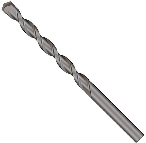Heller 9mm x 120mm Masonry Drill Bit - Hammer Drill Bit for Concrete Block/Stone