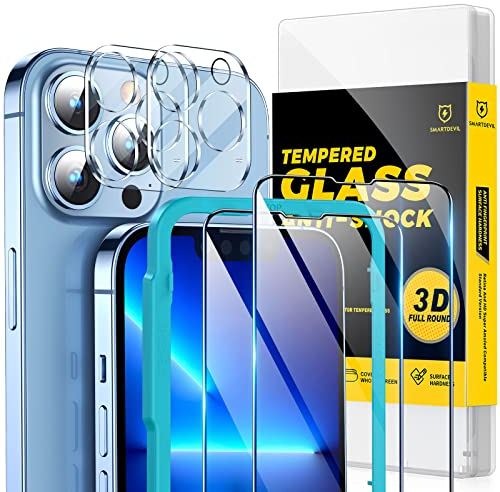 SMARTDEVIL SALE-iPhone Glas (13PM(2 Stück) + KSF(2 Stück))