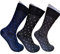 Infinity 6 Paia Calze Corte Uomo a pois fantasia Filo di Scozia 100% di qualità (43-46, A Pois)