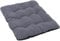 MyBestBuddy Hundekissen grau 90x70 cm XL, 40°C waschbar mit weichem Stoffbezug - allergikerfreundlich (100% Polyester) - Hundematte BZW. Hundebett für große Hunde, 90 x 70 cm