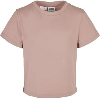 Urban Classics Damen Girls Basic Box Tee duskrose, 134/140