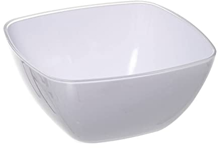 5 Five Saladier, Polystyrene, Blanc, Grand