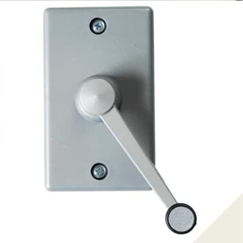 Comando rapportato Ultraflex 40517, per meccanismo di apertura serramento, rapporto di riduzione 5a1, finitura Bianco, per il controllo manuale a distanza dei sistemi di apertura dei serramenti.
