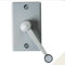 Comando rapportato Ultraflex 40517, per meccanismo di apertura serramento, rapporto di riduzione 5a1, finitura Bianco, per il controllo manuale a distanza dei sistemi di apertura dei serramenti.